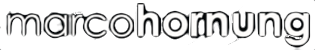 Logo marcohornung